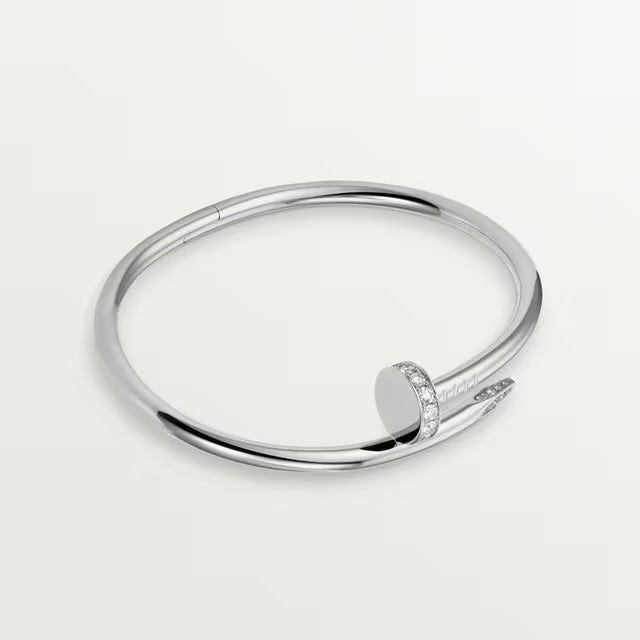 Juste un clou silver