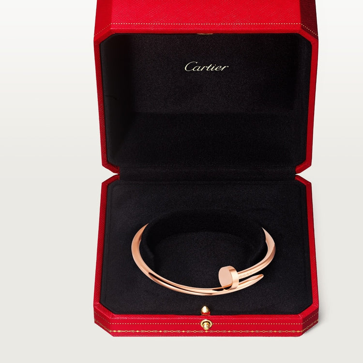 Juste un clou rose gold