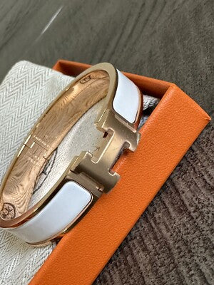 Clic H bracelet