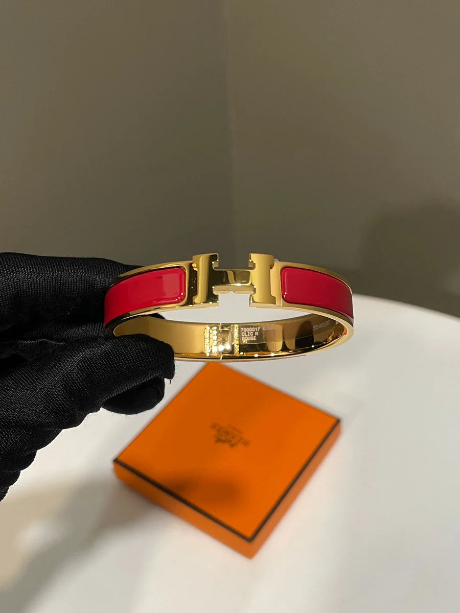 Clic H bracelet