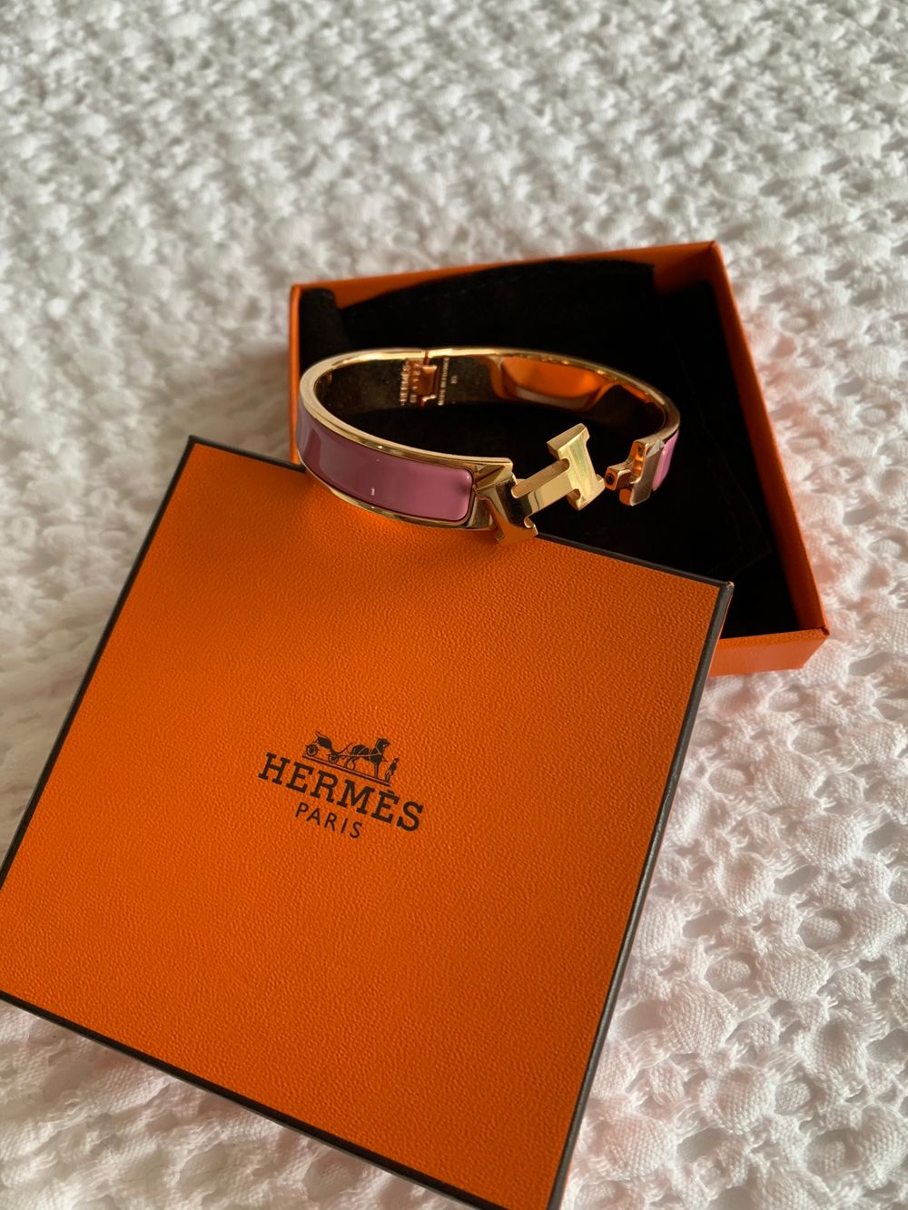 Clic H bracelet